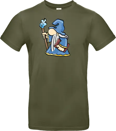 Kleine Helden - Magier - Kleine Helden, magier, pen and paper, wizard, fantasy, rpg - Standard T-Shirt