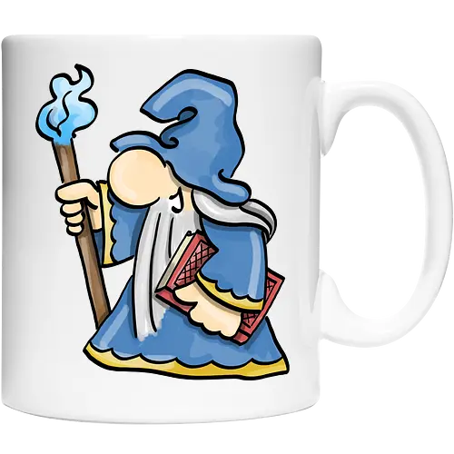 Kleine Helden - Magier - Kleine Helden, magier, pen and paper, wizard, fantasy, rpg - Keramiktasse