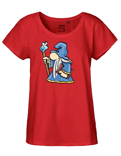 Kleine Helden - Magier - Kleine Helden, magier, pen and paper, wizard, fantasy, rpg - Fairtrade Girl Shirt
