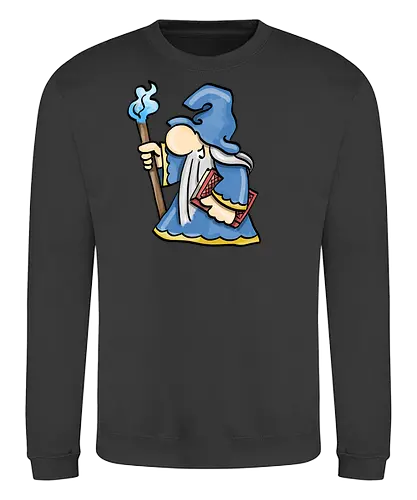 Kleine Helden - Magier - Kleine Helden, magier, pen and paper, wizard, fantasy, rpg - Sweatshirt