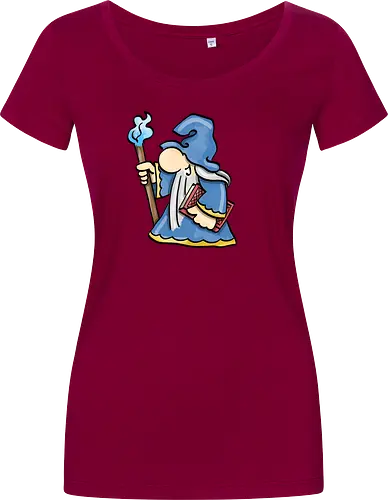 Kleine Helden - Magier - Kleine Helden, magier, pen and paper, wizard, fantasy, rpg - Damen T-Shirt
