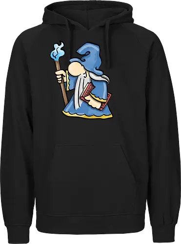 Kleine Helden - Magier - Kleine Helden, magier, pen and paper, wizard, fantasy, rpg - Fairtrade Hoodie