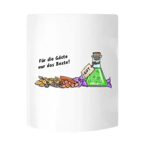 Kleine Helden - Gift - Kleine Helden, gift, Trank, tasse, poison, rpg, pen and paper