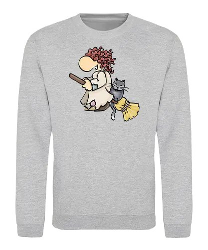 Kleine Helden - Hexe - Kleine Helden, fantasy, rpg, hexe, witch, pen and paper - Sweatshirt