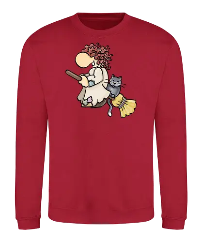 Kleine Helden - Hexe - Kleine Helden, fantasy, rpg, hexe, witch, pen and paper - Sweatshirt