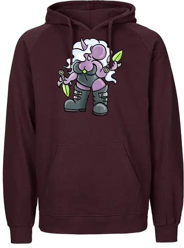 Kleine Helden - Drow - Kleine Helden, fantasy, rpg, DROW, pen and paper - Fairtrade Hoodie