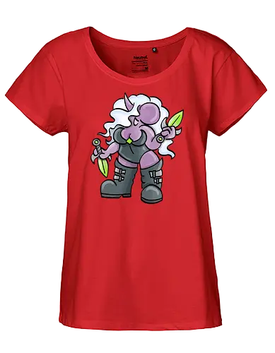 Kleine Helden - Drow - Kleine Helden, fantasy, rpg, DROW, pen and paper - Fairtrade Girl Shirt