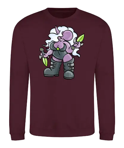 Kleine Helden - Drow - Kleine Helden, fantasy, rpg, DROW, pen and paper - Sweatshirt