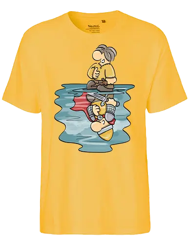 Kleiner Krieger Traum - rpg, krieger, pen and paper, pnp, warrior, Kleine Helden - Fairtrade T-Shirt