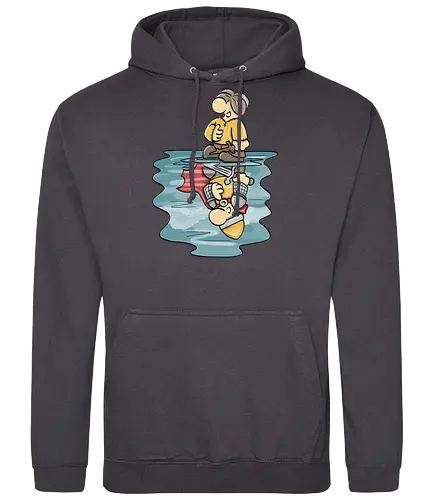 Kleiner Krieger Traum - rpg, krieger, pen and paper, pnp, warrior, Kleine Helden - Standard Hoodie