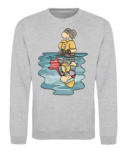 Kleiner Krieger Traum - rpg, krieger, pen and paper, pnp, warrior, Kleine Helden - Sweatshirt