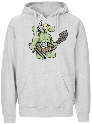Ettin - Kleine Helden, ettin, fantasy - Fairtrade Hoodie