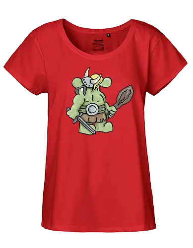 Ettin - Kleine Helden, ettin, fantasy - Fairtrade Girl Shirt