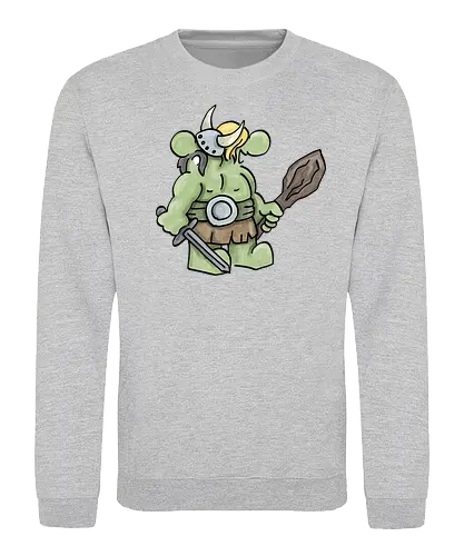 Ettin - Kleine Helden, ettin, fantasy - Sweatshirt