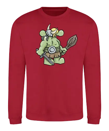 Ettin - Kleine Helden, ettin, fantasy - Sweatshirt