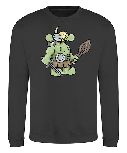 Ettin - Kleine Helden, ettin, fantasy - Sweatshirt