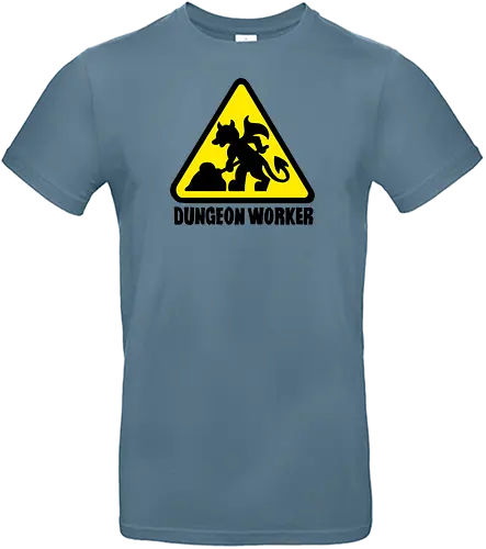Dungeon Workers - pen and paper, Kleine Helden, dungeon - Standard T-Shirt