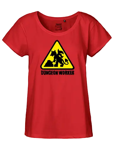 Dungeon Workers - pen and paper, Kleine Helden, dungeon - Fairtrade Girl Shirt