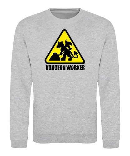 Dungeon Workers - pen and paper, Kleine Helden, dungeon - Sweatshirt