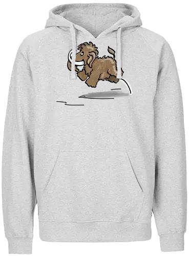 KLEINE HELDEN - MAMMUT - Mammoth, mammut - Fairtrade Hoodie