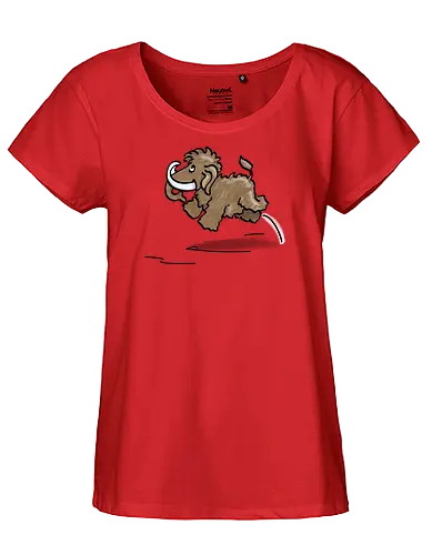 KLEINE HELDEN - MAMMUT - Mammoth, mammut - Fairtrade Girl Shirt