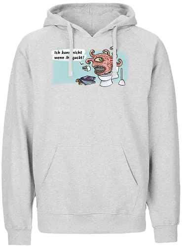 Kleine Helden - Kloobachter - Kleine Helden, klo, monster - Fairtrade Hoodie