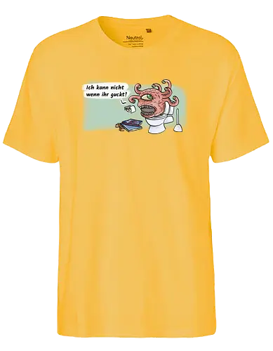 Kleine Helden - Kloobachter - Kleine Helden, klo, monster - Fairtrade T-Shirt
