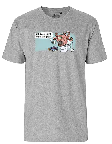 Kleine Helden - Kloobachter - Kleine Helden, klo, monster - Fairtrade T-Shirt