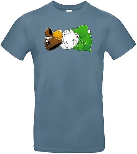 NichtlusDICK - Joscha Sauer, Nicht Lustig, comic, Nichtlustig, tod, Lemming, yeti, dino, Joscha - Standard T-Shirt