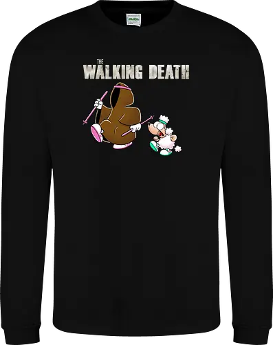 The Walking Death - Joscha Sauer, Joscha, mashup, tod, Pudel, Nichtlustig, Nicht Lustig, Walking death - Sweatshirt