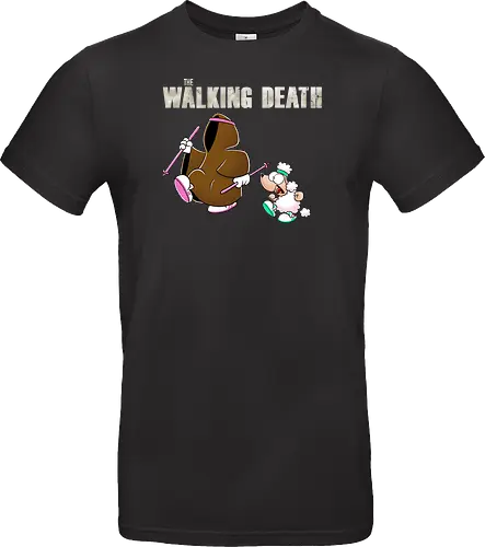 The Walking Death - Joscha Sauer, Joscha, mashup, tod, Pudel, Nichtlustig, Nicht Lustig, Walking death - Standard T-Shirt