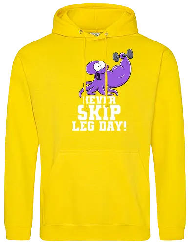 Never Skip Leg Day!