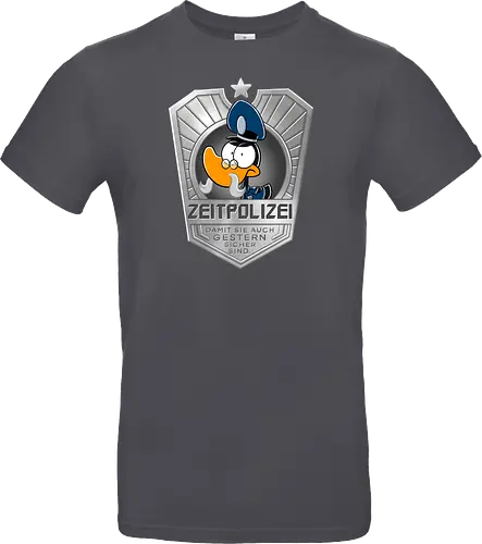 ZEITPOLIZEI - Nichtlustig, Joscha Sauer, ente - Standard T-Shirt