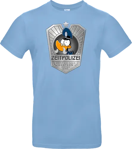 ZEITPOLIZEI - Nichtlustig, Joscha Sauer, ente - Standard T-Shirt