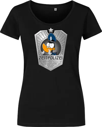 ZEITPOLIZEI - Nichtlustig, Joscha Sauer, ente - Damen T-Shirt