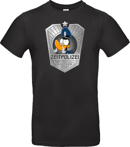 ZEITPOLIZEI - Nichtlustig, Joscha Sauer, ente - Standard T-Shirt