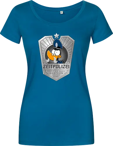 ZEITPOLIZEI - Nichtlustig, Joscha Sauer, ente - Damen T-Shirt