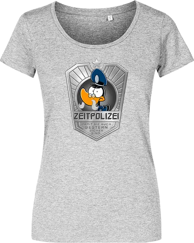 ZEITPOLIZEI - Nichtlustig, Joscha Sauer, ente - Damen T-Shirt