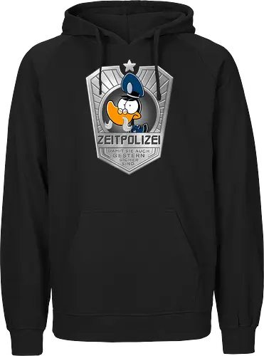 ZEITPOLIZEI - Nichtlustig, Joscha Sauer, ente - Fairtrade Hoodie