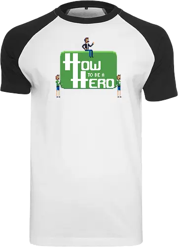 How to be a Hero - Howky trägt Logo