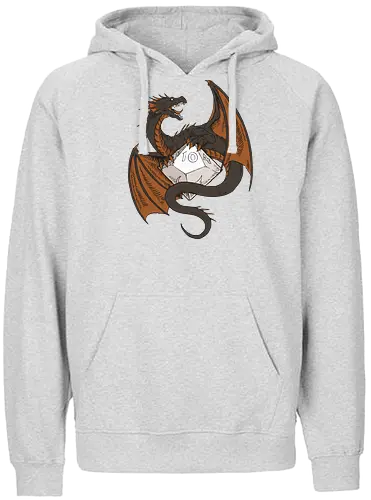 How to be a Hero - Lindwurm - htbah, rpg, rollenspiel, pen and paper, würfel, hauke - Fairtrade Hoodie