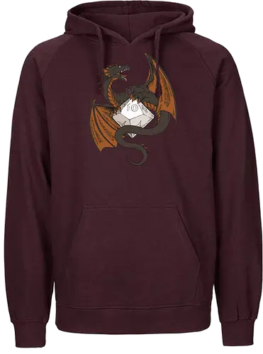 How to be a Hero - Lindwurm - htbah, rpg, rollenspiel, pen and paper, würfel, hauke - Fairtrade Hoodie