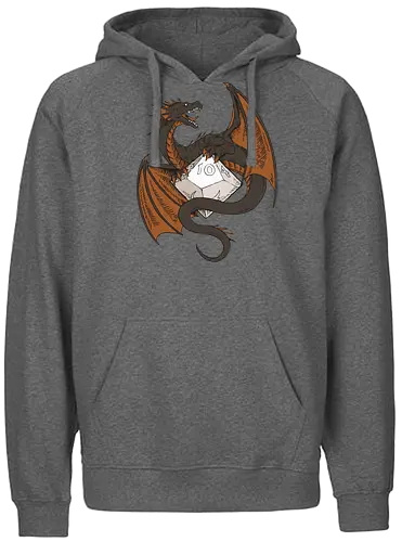 How to be a Hero - Lindwurm - htbah, rpg, rollenspiel, pen and paper, würfel, hauke - Fairtrade Hoodie