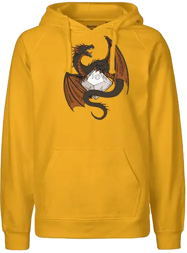 How to be a Hero - Lindwurm - htbah, rpg, rollenspiel, pen and paper, würfel, hauke - Fairtrade Hoodie