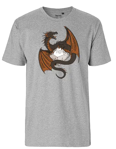 How to be a Hero - Lindwurm - htbah, rpg, rollenspiel, pen and paper, würfel, hauke - Fairtrade T-Shirt