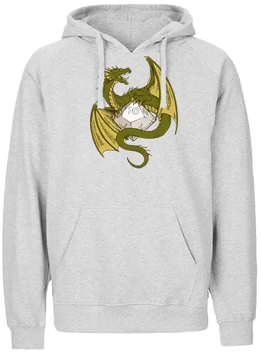 How to be a Hero - Lindwurm - htbah, rpg, rollenspiel, pen and paper, würfel, hauke - Fairtrade Hoodie