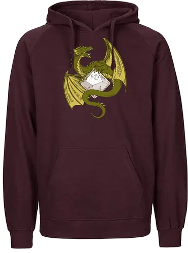 How to be a Hero - Lindwurm - htbah, rpg, rollenspiel, pen and paper, würfel, hauke - Fairtrade Hoodie