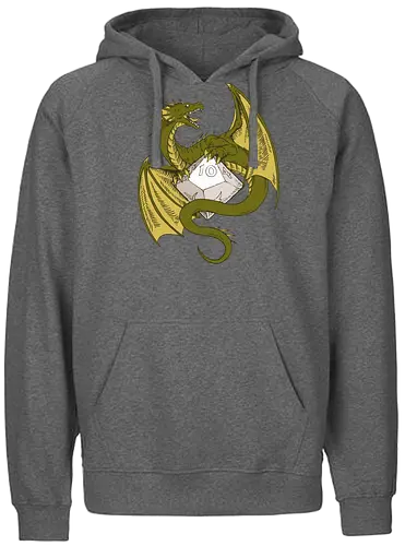 How to be a Hero - Lindwurm - htbah, rpg, rollenspiel, pen and paper, würfel, hauke - Fairtrade Hoodie