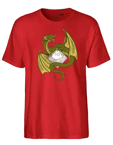How to be a Hero - Lindwurm - htbah, rpg, rollenspiel, pen and paper, würfel, hauke - Fairtrade T-Shirt