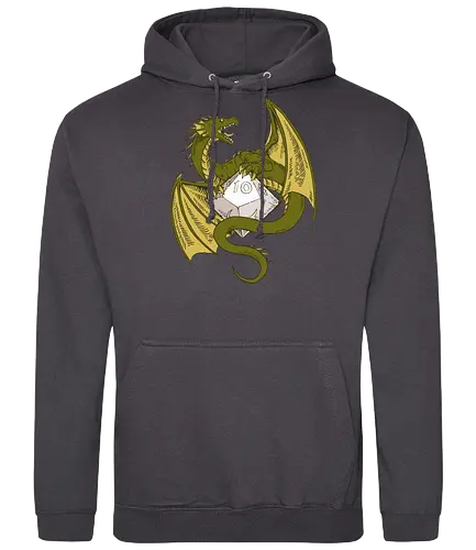 How to be a Hero - Lindwurm - htbah, rpg, rollenspiel, pen and paper, würfel, hauke - Standard Hoodie